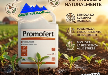 Dai alle tue colture il nutrimento che meritano!