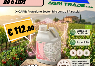 X-CARE: Barriera insuperabile per le tue colture!