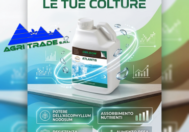 Potenzia le tue colture con il Biostimolante ATLANTIS!