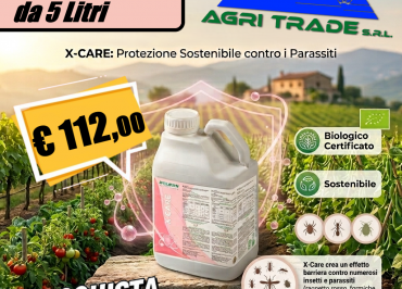 X-CARE: Barriera insuperabile per le tue colture!