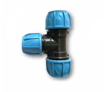 Raccordi a compressione TEE a 90°