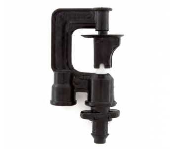 MINI IRRIGATORE MONOGETTO DINAMICO foro ugello 1.6 Bianco Art. 200P01