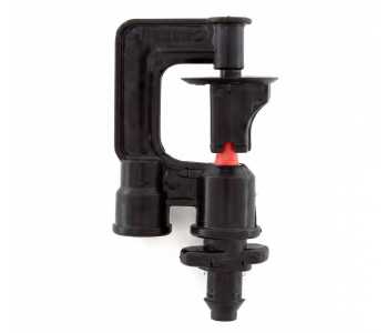 MINI IRRIGATORE MONOGETTO DINAMICO Foro ugello 2.4 Arancio. Art. 200P05