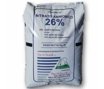 Nitrato ammonico 26% da kg 50