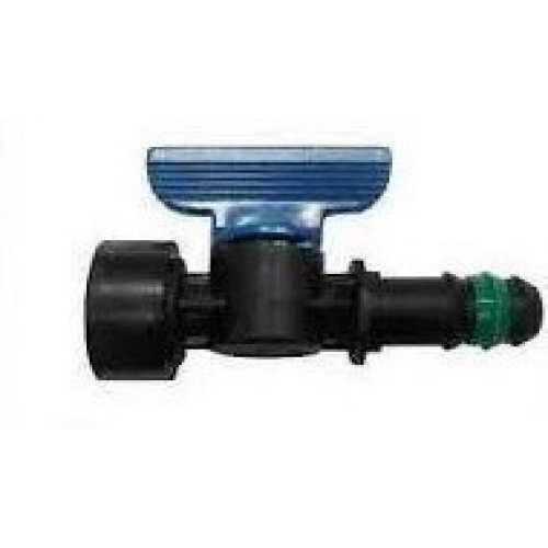 PORTAGOMMA CON ANELLO D''ARRESTO 16 + FEMMINA 3/4 - BETAPLAST
