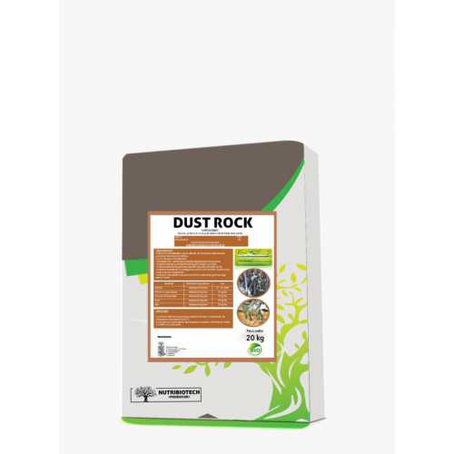 Dust Rock Caolino