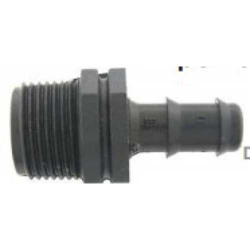 PORATAGOMMA PER TUBO PEBD + MASCHIO. 20x3/4 - BETAPLAST