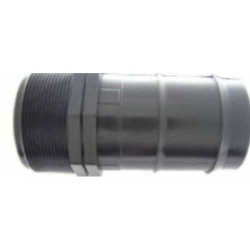 PORATAGOMMA PER TUBO PEBD + MASCHIO. 75x2 - BETAPLAST