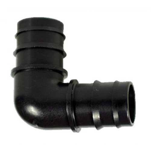 CURVA IN PP PER TUBO PEBD. Diam 50. Art. 170P50 - BETAPLAST