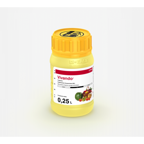 VIVANDO (Metrafenone) - BASF