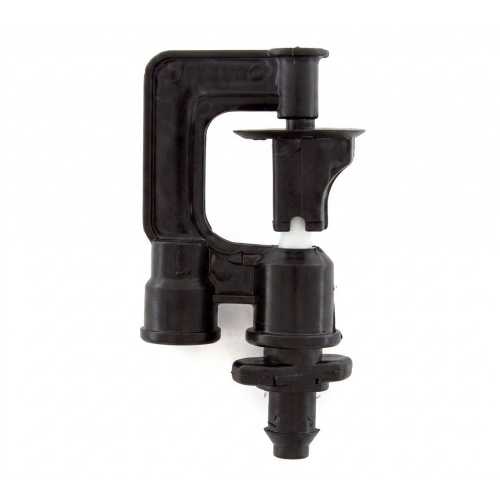 MINI IRRIGATORE MONOGETTO DINAMICO foro ugello 1.6 Bianco Art. 200P01 - BETAPLAST