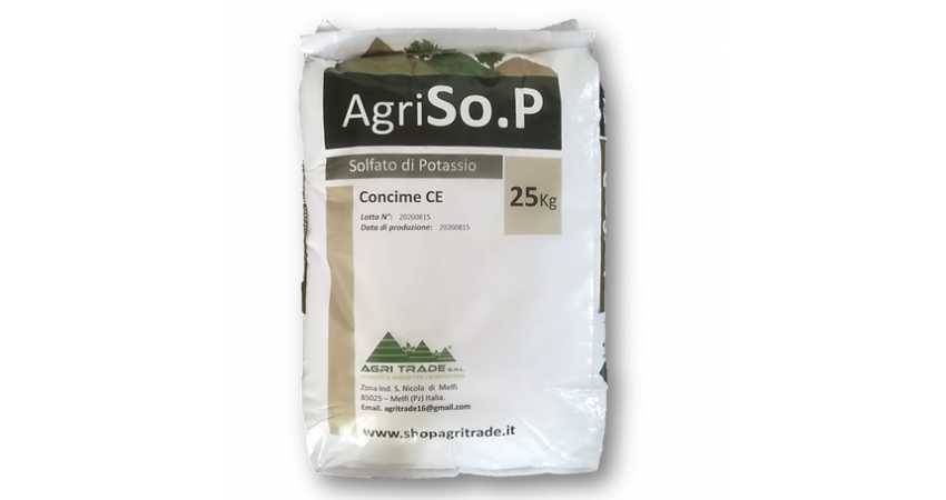 AGRI SO.P - Solfato di Potassio da 25 kg