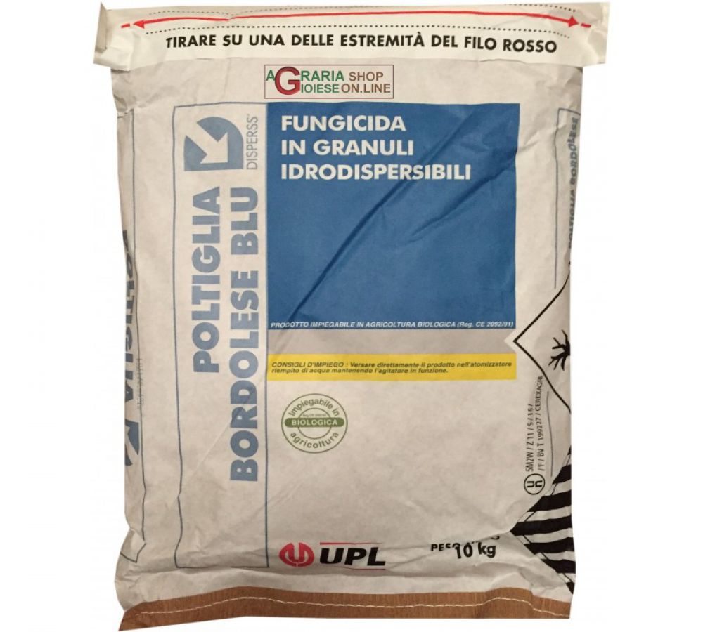 Poltiglia Bordolese Disperss - UPL - Agrofarmaci, Fungicidi